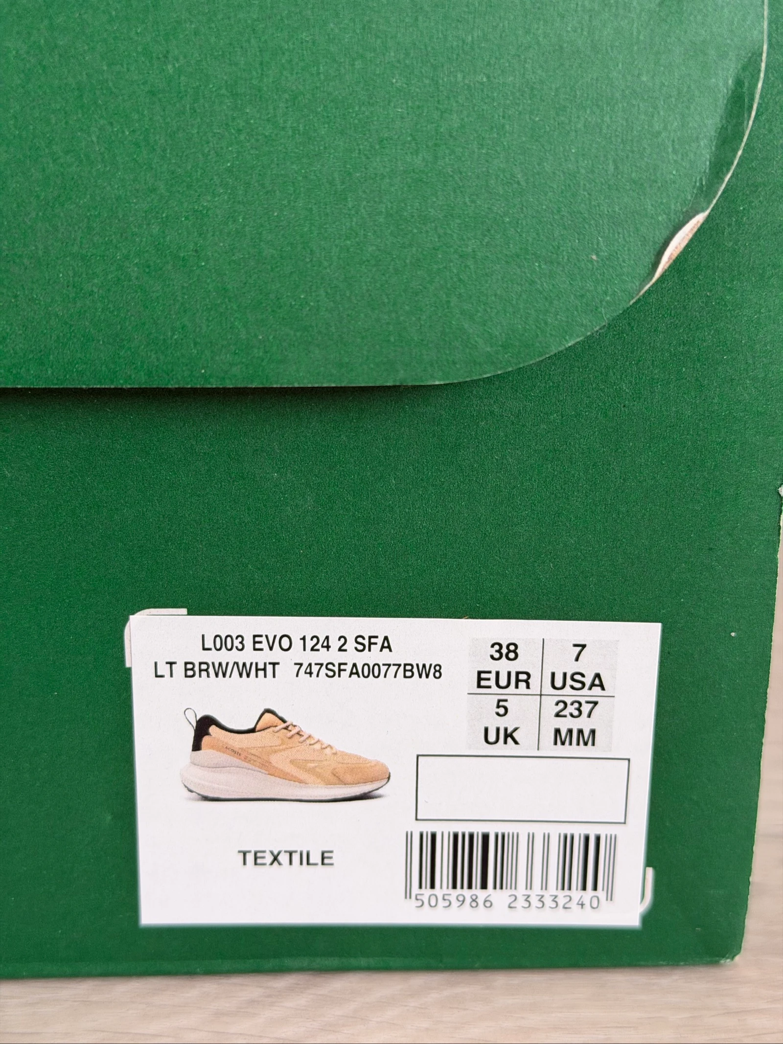 Authentic Lacoste L003 Evo Women’s sneakers size 38 – photo 18